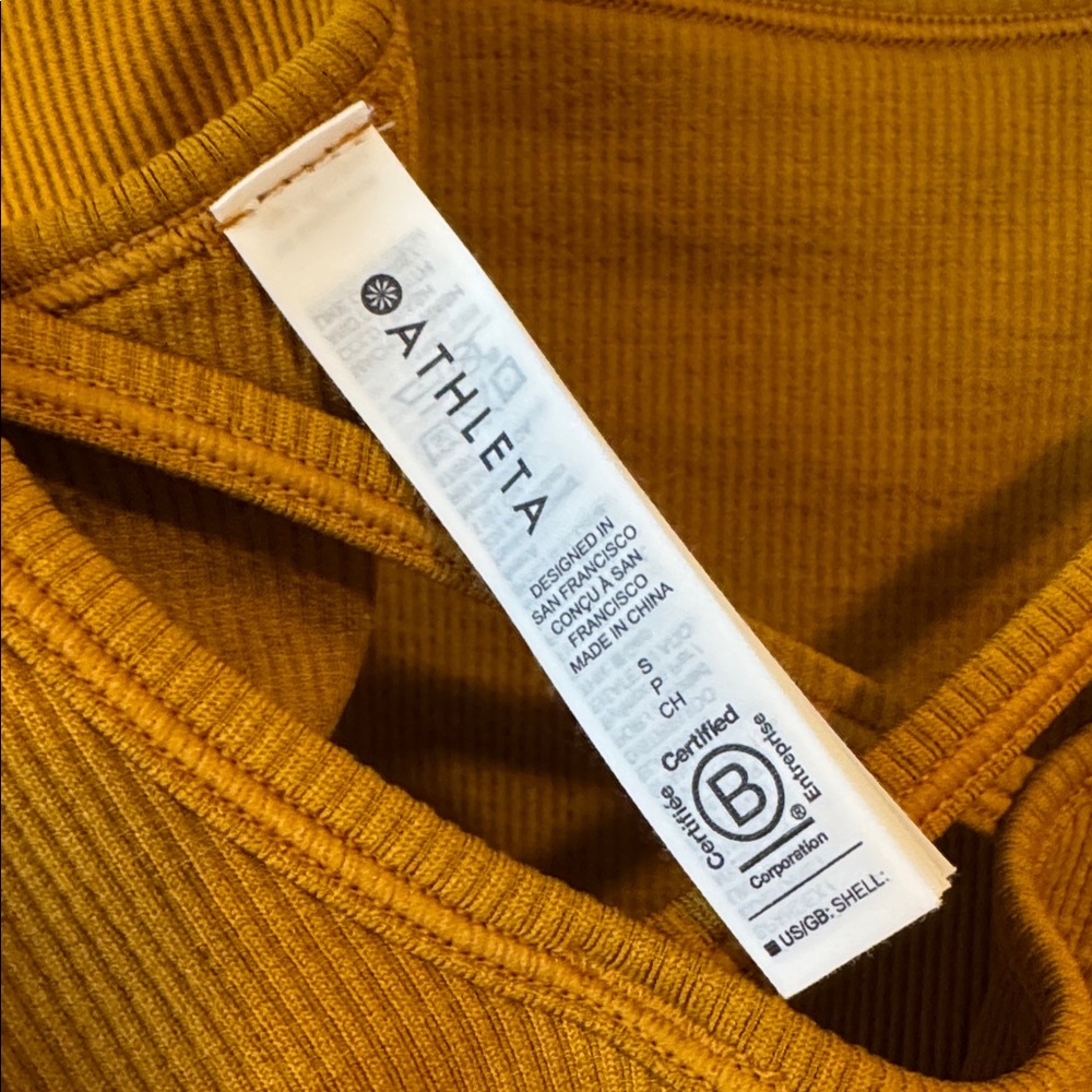 Athleta Aurora Seamless Cami - Picture 5 of 5